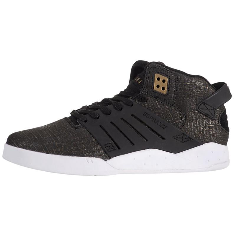 Supra SKYTOP III Skateschuhe Damen Schwarz Bestellen RQEUA2491